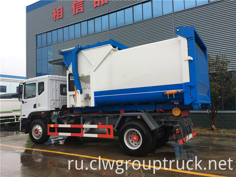 10 Cubic Garbage Truck